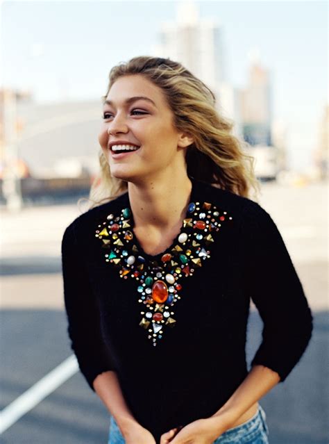 gigi hadid guess|gigi hadid vogue.